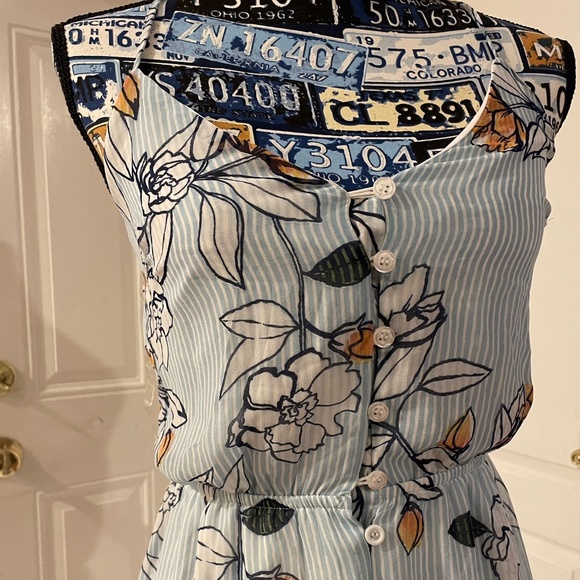 Floral sundress - Picture 2 of 2